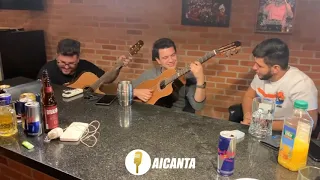 Ícaro e Gilmar part. Hugo e Guilherme - Seu amor ainda é tudo - voz e violão - AiCanta!