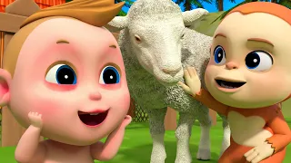 Old Macdonald Had A Farm Song | Baby Toddler Songs |+ More Healthy Habits Nursery Rhymes & Kids Song