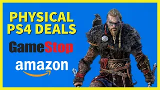 PHYSICAL PS4 DEALS | GameStop, Amazon And NewEgg - PS4 Sale