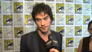 Ian Somerhalder - Damon's Over It... or is He? - The Vampire Diaries