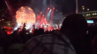 Brit Floyd performing Waiting for the Worms and Stop live 5/10/19