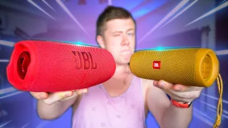 JBL Charge 5 vs JBL Flip 5 - Стоит ли Переплачивать? ПОЛНОЕ СРАВНЕНИЕ!