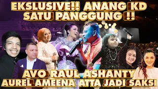 ANANG KRISDAYANTI Satu PANGGUNG!! Atta AUREL, Avo Raul, B.Ashanty, Ameena Jadi Saksi.