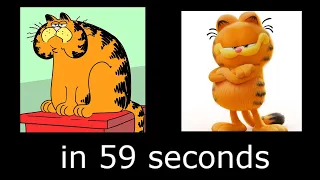 59 second history of garfield