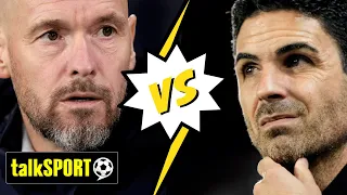 Managerial Showdown: Arteta vs. Ten Hag! Time for Change at Man United? ⚽🤔