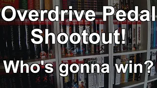 Overdrive Pedal Metal Shootout - 8 different Pedals, but which one boosts your amp the best?