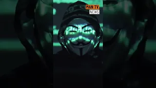 Hacker Nga đánh sập trang Web của nhóm Anonymous #shorts #news #anonymous