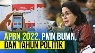 Tamu Bisnis - Sri Mulyani: APBN 2022 Posturnya  fleksibel, konsolidatif, dan Suportif.