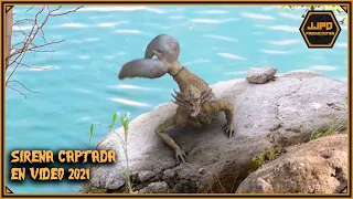 Aterradora Sirena captada en laguna de Tiscapa de Nicaragua - Real o Mito ?