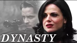 OUAT - Regina & Robin (OutlawQueen) || Dynasty [AU]