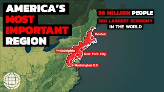 Why The Northeast Megaregion Is So Dominant In The The United States