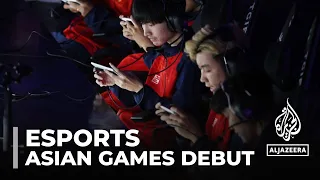 Hangzhou 2023: Esports make Asian Games debut