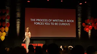 Free Therapy: Why You Should Write a Book | Lucy Whichelo | TEDxMcGill