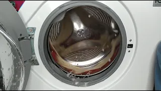 Another wash of laundry on the secret mode of the washer Lg