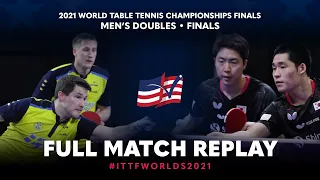 FULL MATCH | KARLSSON K./ FALCK M. vs JANG Woojin / LIM Jonghoon | MD F | #ITTFWorlds2021