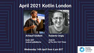 April 2021 Online Kotlin User Group