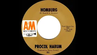 1967 HITS ARCHIVE: Homburg - Procol Harum (mono)