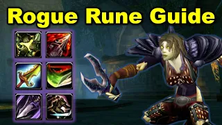 How to get EVERY Rogue Rune in Phase 3 Season of Discovery