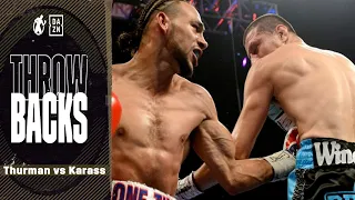 Throwback | Keith Thurman vs Jesus Soto Karass! Battle For Welter WBA Interim Belt! ((FULL FIGHT))