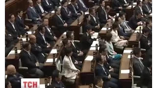 Японський парламент прийняв закон, який дозволяє військовим воювати на боці союзників