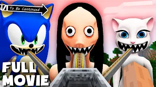 FULL MOVIE of HOW to GET INTO THIS SONIC X and ANGELA and SCP in Minecraft ! Gameplay 1 hours movie