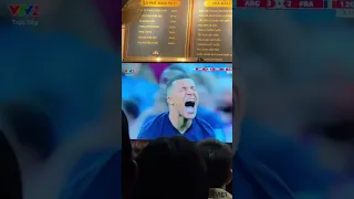 2022 FIFA Wolrd Cup Final Watching from Vietnam | Argentina v France