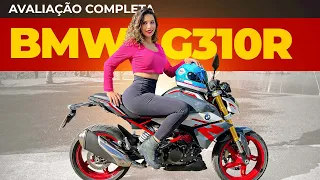 TESTE BMW G310R PREÇO E CORES, PONTOS POSITIVOS E NEGATIVOS, CONSUMO, SEGURO BMW 310 | REVIEW