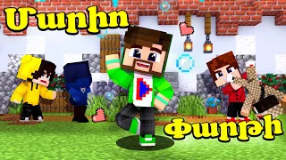 Նարկոման Բարսիկները Մարիո փարթիում?! Minecraft Hayeren