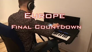 Europe - The Final Countdown | Cover Yamaha PSR-SX 900