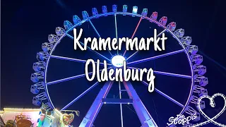 Kramermarkt Oldenburg 2022 | Kirmes im Norden 🎡| Diese Preise erwarten Euch 🎠💸