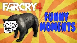 Far Cry 4- Funny Animals, Four Wheeling Disaster