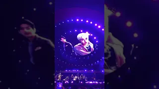 Coldplay with virtual participation of BTS performs My Universe #bts #coldplay #myuniverse