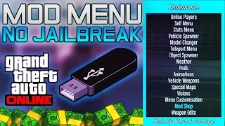 PS3 GTA 5 Install USB Mod Menu's Tutorial NO JAILBREAK GTA 5 Online /Offline 1 26 {UPDATED}