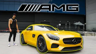 Buying a NEW Car | My Mercedes Benz AMG GTS Reveal