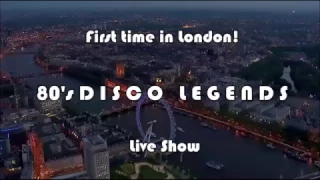 DISCO LEGENDS - O2 Arena, Fri, 28 Apr 2017 - 20:00