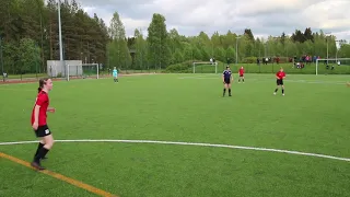 NJS T08 Sininen - PKKU T08 Punainen 28052021