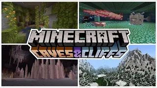 Why the caves and cliffs update will change minecraft forever....