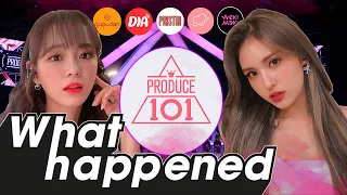 The Produce 101 Curse - What Happened to Gugudan, PRISTIN, DIA, WJSN, and Weki Meki?