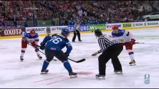 Hokkej Russia - Finland 5:2 (25.05.14)