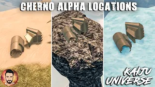 NEW Cherno Alpha Panels Where is it located ❓ - Kaiju Universe Roblox