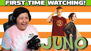 JUNO (2007) Movie Reaction! | FIRST TIME WATCHING!