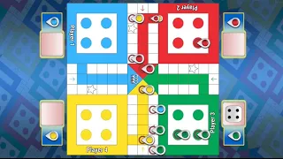 Ludo king game in 4 players | Ludo game 4 players | ludo khela | m- 485