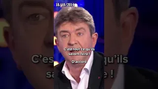 Mélenchon avertissait du danger Macron en 2014