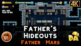 Father's Hideouts | Father Mars #6 | Diggy's Adventure