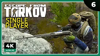 EFT SP #6 | SHORELINE Y LOS BLOODHOUNDS | ESCAPE FROM TARKOV Gameplay Español