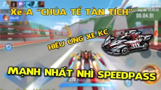 ZINGSPEED MOBILE | Xe A "CHÚA TỂ TÀN TÍCH"Mạnh Nhất Nhì SpeedPass - Hiệu Ứng Như Xe Kim Cương.