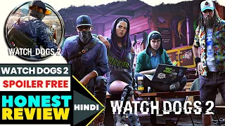WATCH DOGS 2 : Honest Gameplay Review in Hindi [No Spoiler] - it was a Hard Challenge for Ubisoft !
