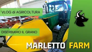 🇮🇹 **MARLETTO FARM** | Diserbiamo il grano | Vlog di Agricoltura