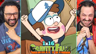 GRAVITY FALLS 1x16 REACTION!! "Carpet Diem" Episode 16, Season 1