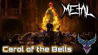 🎄 Carol of the Bells 🎄 【Intense Symphonic Metal Cover】